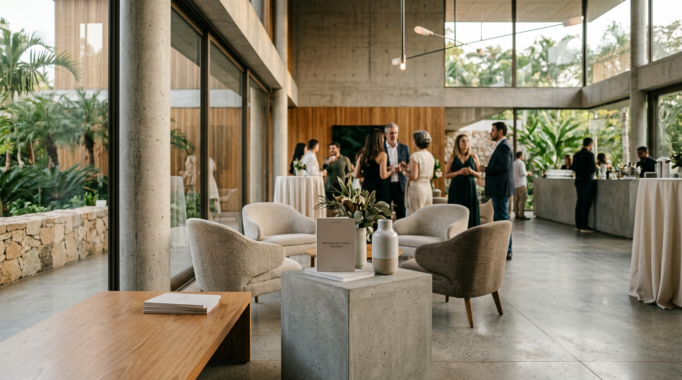 Engenharia da percepção em eventos corporativos