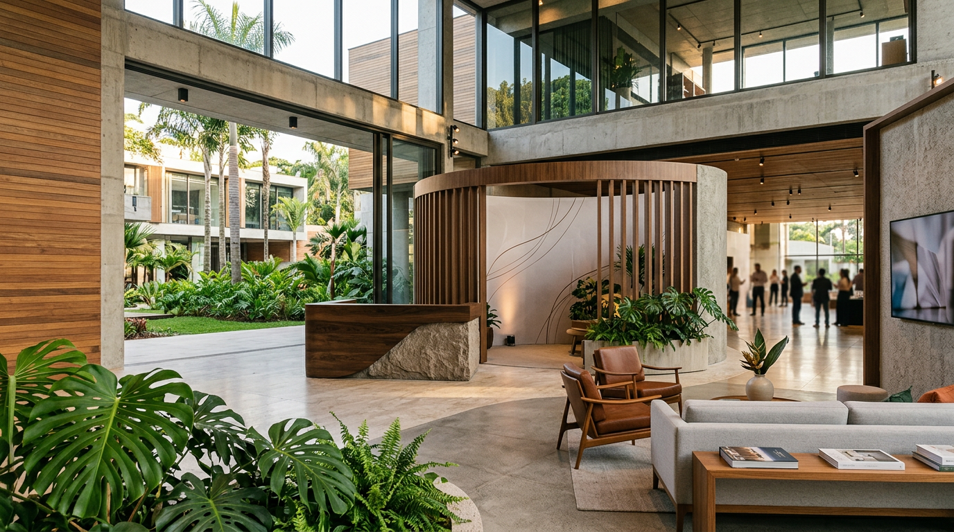 Brand experience em eventos corporativos e arquitetura de marca