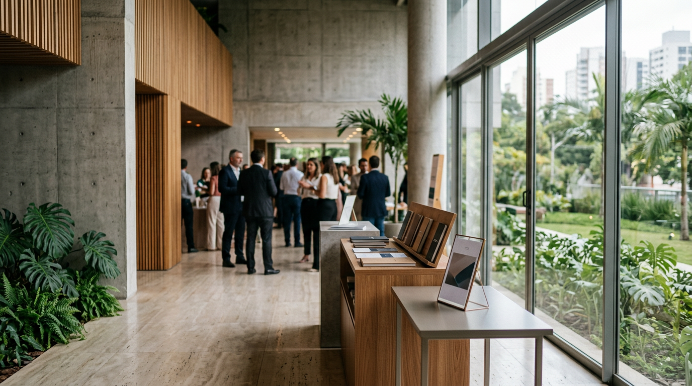 Métricas de brand recall em eventos corporativos
